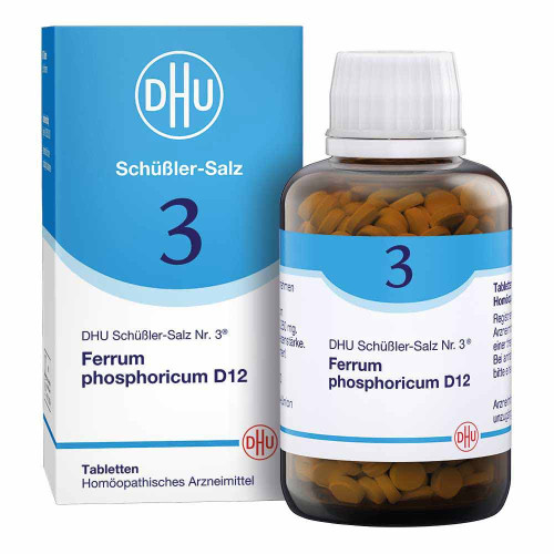 BIOCHEMIE DHU 3 Ferrum phosphoricum D 12 Tabletten
