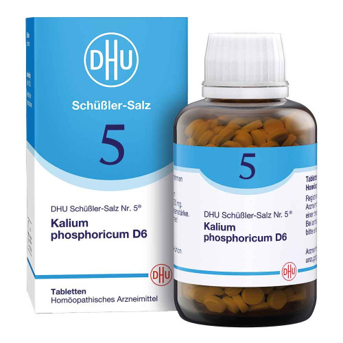 BIOCHEMIE DHU 5 Kalium phosphoricum D 6 Tabletten