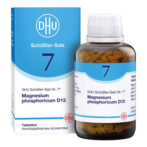 BIOCHEMIE DHU 7 Magnesium phosphoricum D 12 Tabl.