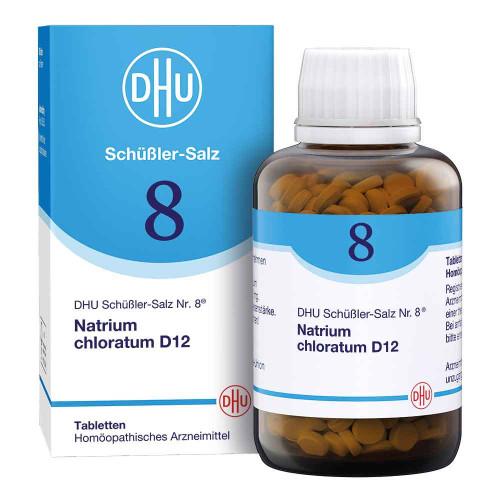 DHU Sch&uuml;&szlig;ler-Salz Nr. 8&reg; Natrium chloratum D 12 Tabletten