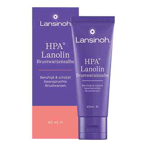 LANSINOH HPA Lanolin klimaneutral Salbe