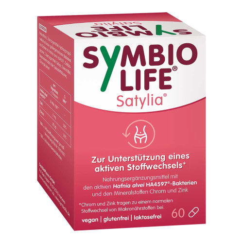 SYMBIOLIFE Satylia Kapseln