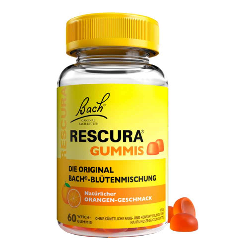 BACHBL&Uuml;TEN Original Rescura Gummis Orange