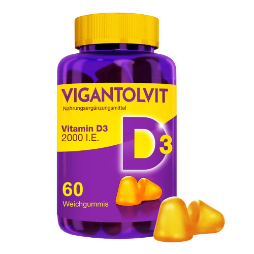 VIGANTOLVIT 2000 I.E. Vitamin D3 Weichgummis