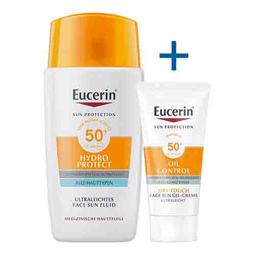 EUCERIN Sun Fluid Hydro Protect Face LSF 50+
