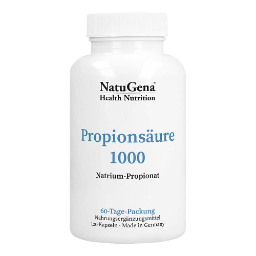 Propions&auml;ure 1000 Natrium-Propionat vegan Kapseln