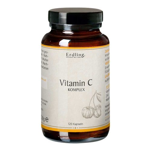 VITAMIN C-KOMPLEX Zink Histidin vegan Kaps.Erdling
