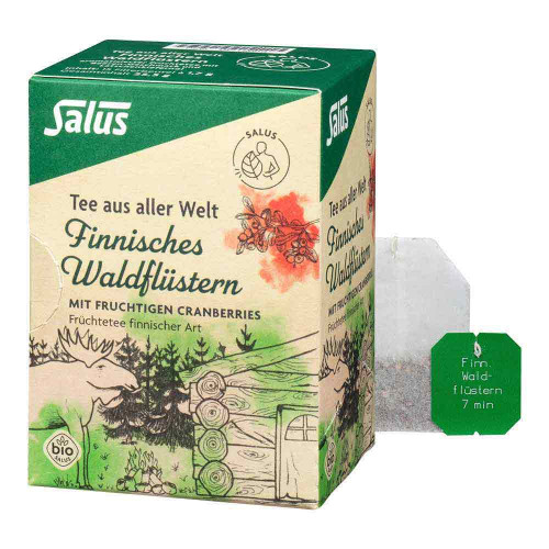 FINNISCHES Waldfl&uuml;stern Bio Salus Filterbeutel