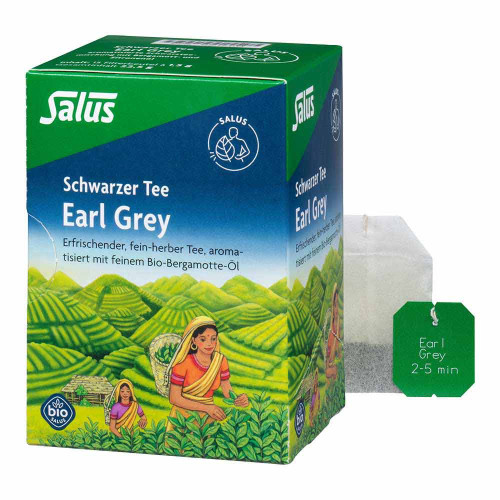 EARL Grey Tee Bio Salus Filterbeutel