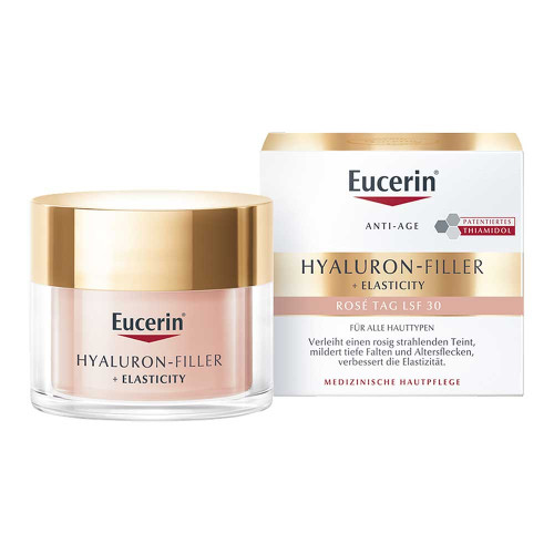 EUCERIN Anti-Age Hyaluron-Filler+Elast.Rose LSF 30