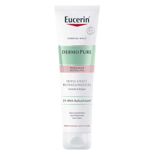 EUCERIN DermoPure Triple Effect Reinigungsgel