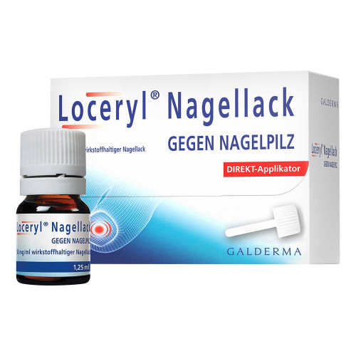 Loceryl Nagellack gegen Nagelpilz DIREKT-Applikator