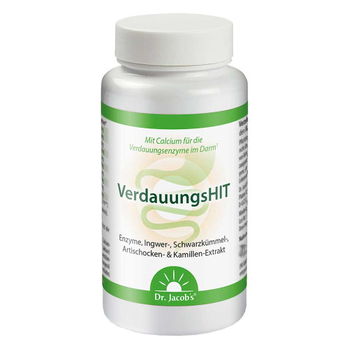 VERDAUUNGSHIT Tabletten Dr.Jacob's