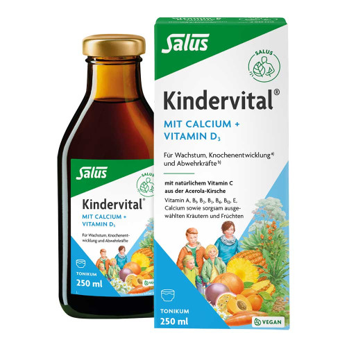 KINDERVITAL mit Calcium+D3 Tonikum Salus