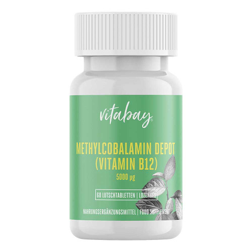 METHYLCOBALAMIN Depot Vit.B12 5000 &mu;g vegan Lut.
