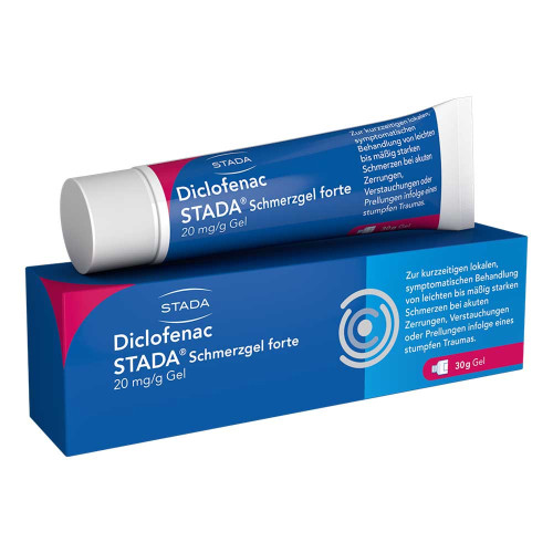 DICLOFENAC STADA Schmerzgel forte 20 mg/g