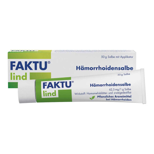 FAKTU lind H&auml;morrhoidensalbe