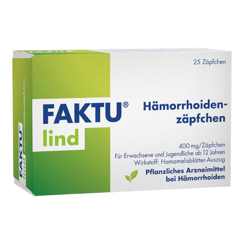 FAKTU lind H&auml;morrhoidenz&auml;pfchen