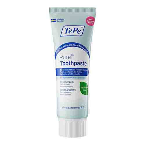 TEPE Pure Toothpaste peppermint
