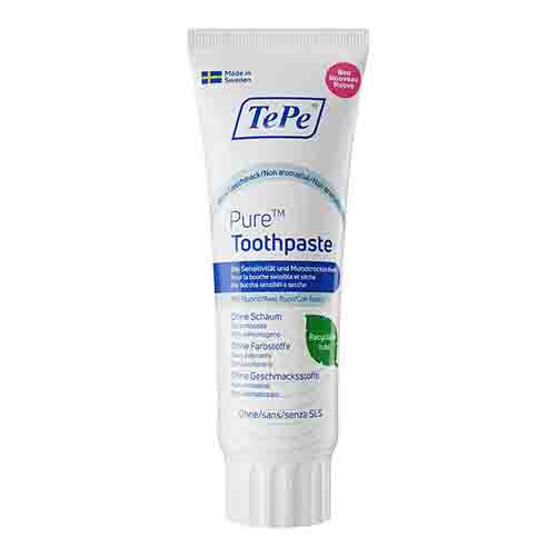 TEPE Pure Toothpaste unflavoured