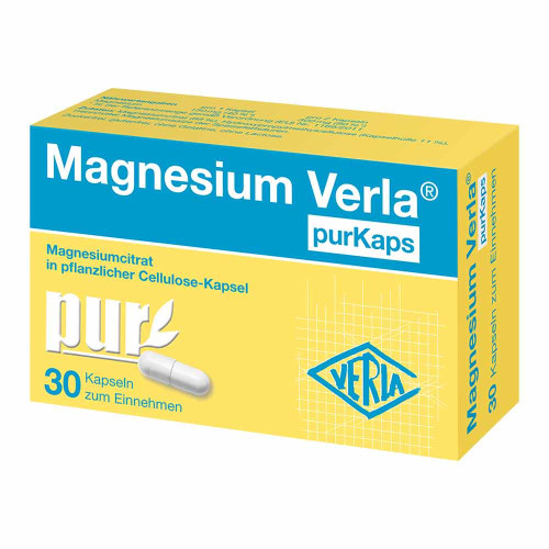 MAGNESIUM VERLA purKaps