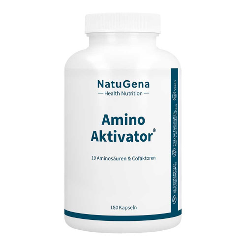 AMINOAKTIVATOR Aminos&auml;uren+Vit.B6+B9+B12 vegan Kps