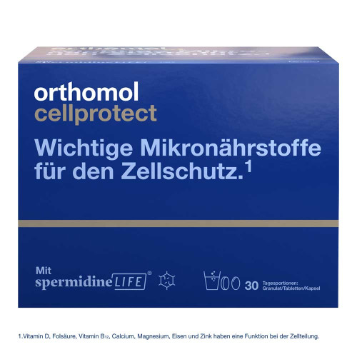 ORTHOMOL Cellprotect Granulat/Tabl./Kapseln Kombi.
