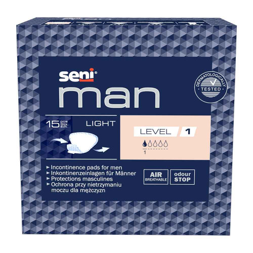 SENI Man Inkontinenzeinlage light Level 1