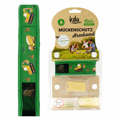 M&Uuml;CKENSCHUTZ Armband Kinder Baustelle KDA