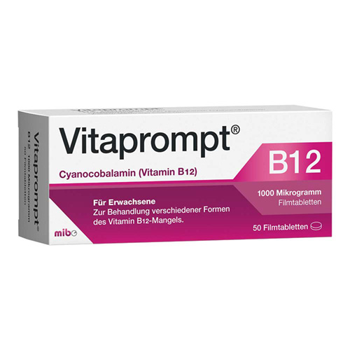 VITAPROMPT 1000 Mikrogramm Filmtabletten