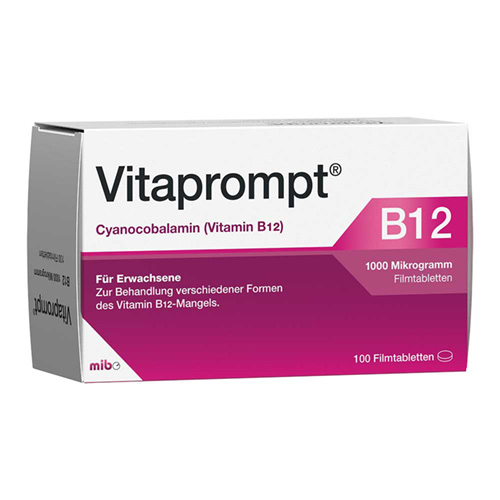 VITAPROMPT 1000 Mikrogramm Filmtabletten