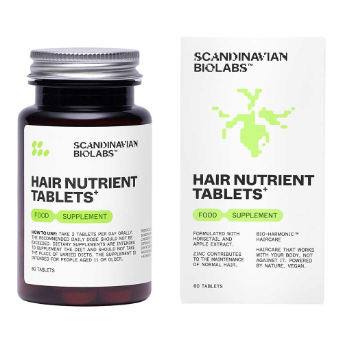 HAIR NUTRIENT Tablets Unisex
