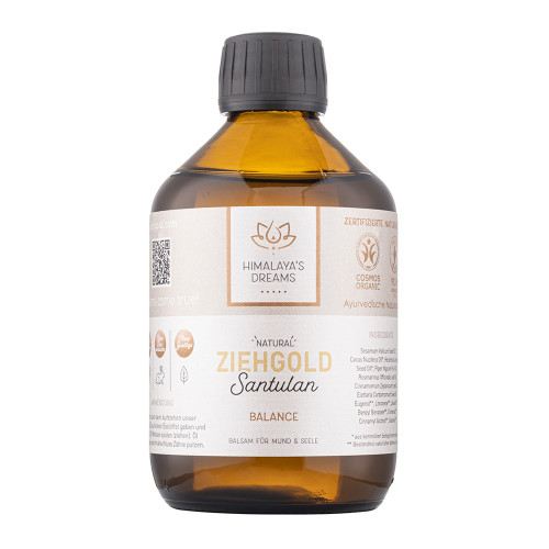 HIMALAYA'S Dreams Ayurveda Ziehgold Santulan &Ouml;l