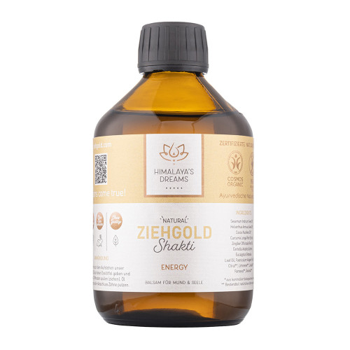 HIMALAYA'S Dreams Ayurveda Ziehgold Shakti &Ouml;l