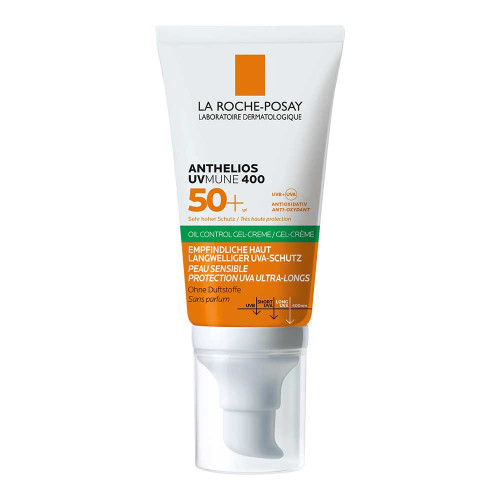 ROCHE-POSAY Anthelios Oil Contr.Gel-Cre.UVMune 400