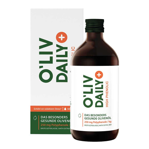OLIV Daily High Phenolic Bio Oliven&ouml;l