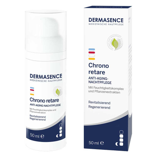 DERMASENCE Chrono retare Anti-Aging-Nachtpflege