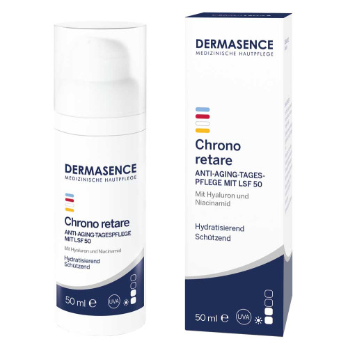 DERMASENCE Chrono retare Anti-Aging-Tagespf.LSF 50