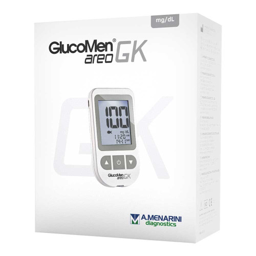 GLUCOMEN areo GK Blutzucker- u.&szlig;-Keton Set mg/dl
