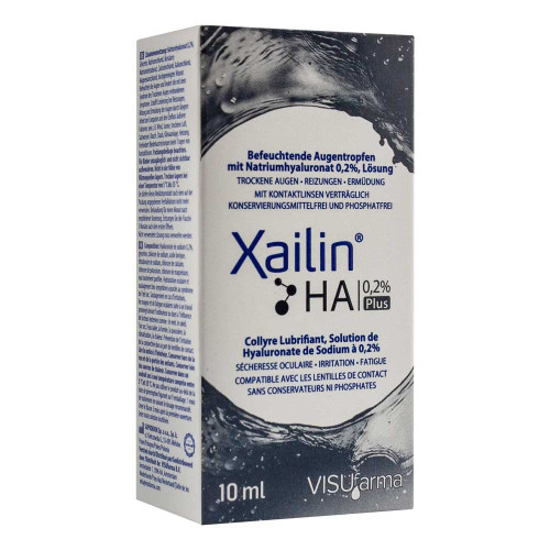 XAILIN HA 0,2% Plus Augentropfen