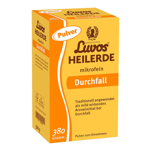 LUVOS Heilerde mikrofein Durchfall Pulver