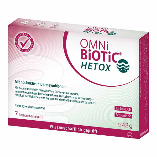 OMNI BiOTiC HETOX Pulver Beutel