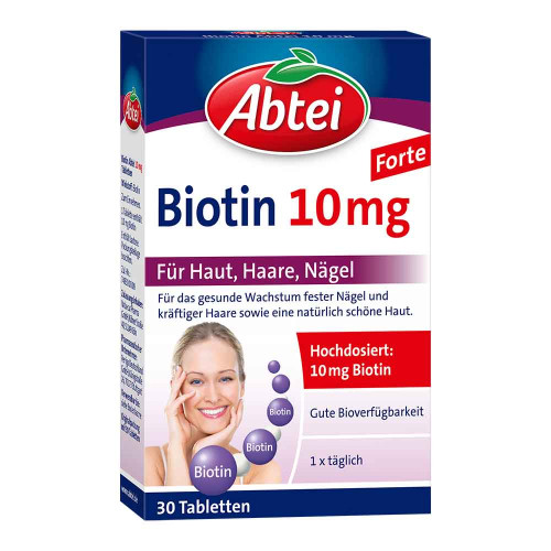 ABTEI Biotin 10 mg Tabletten