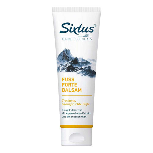 SIXTUS Fu&szlig; forte Balsam