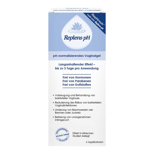 REPLENS pH Vaginalgel vorgef&uuml;llte Applikatoren