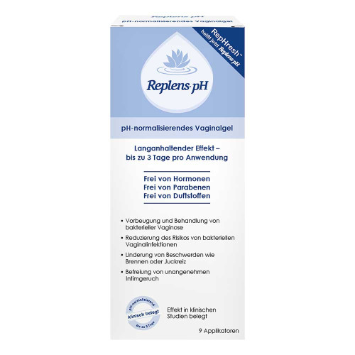 REPLENS pH Vaginalgel vorgef&uuml;llte Applikatoren
