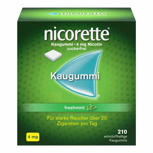 NICORETTE Kaugummi 4 mg freshmint