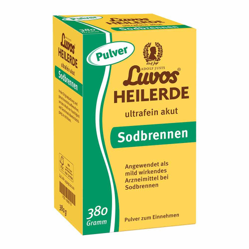 LUVOS Heilerde ultrafein akut Sodbrennen Pulver