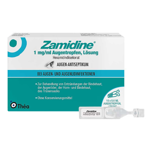 ZAMIDINE 1 mg/ml Augentropfen Mehrdosenbeh&auml;ltnisse