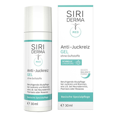 SIRIDERMA Anti-Juckreiz Gel